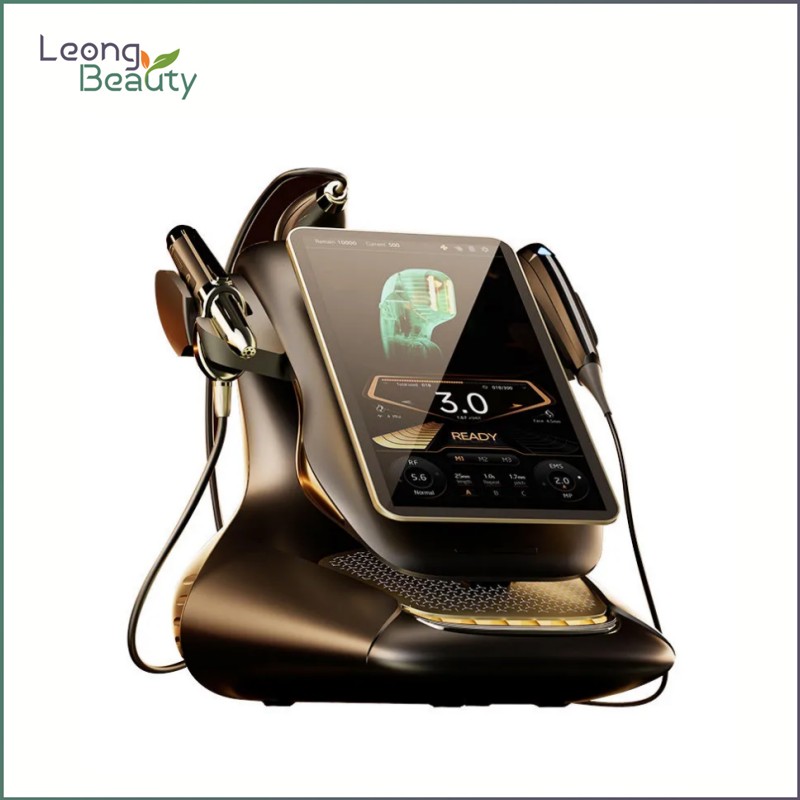 25D HIFU RF EMS 3in1 మెషిన్