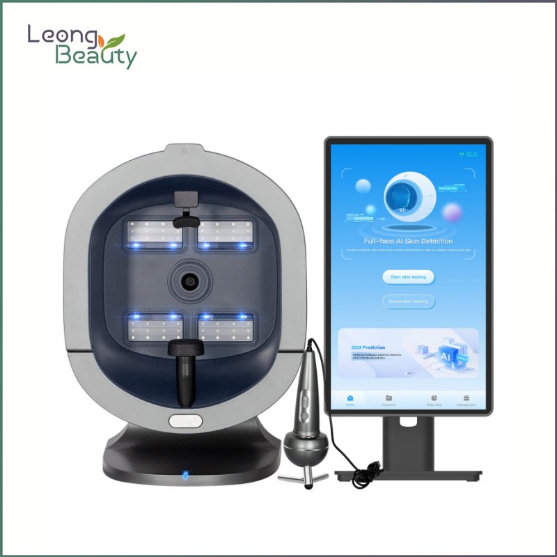 2in1 స్కిన్ అండ్ స్కాల్ప్ అనాలిసిస్ మెషిన్ X5 ప్రో